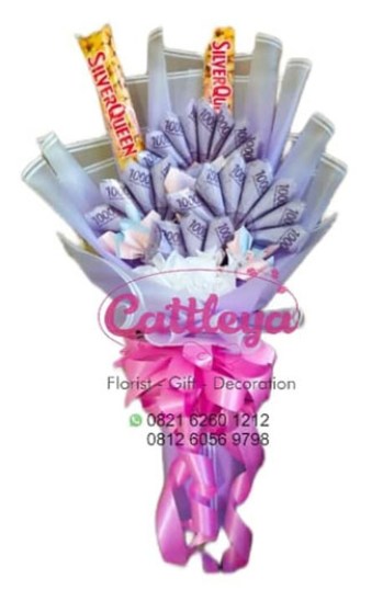 buket uang 10000