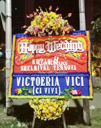 Papan Bunga Jakarta untuk acara di Medan