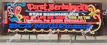 papan bunga duka cita Medan