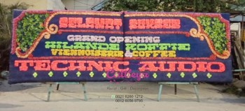 papan bunga Medan grand opening