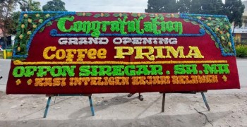 papan bunga grand opening